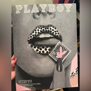 Playboy poster